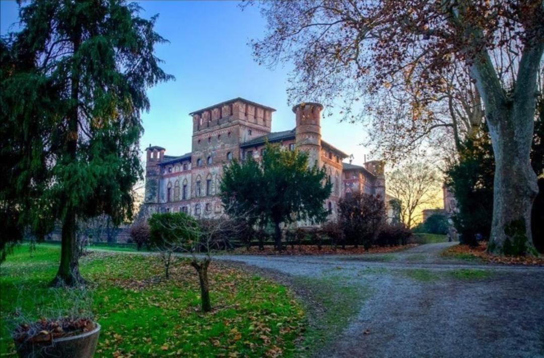 Castello Di Piovera Ngoại thất bức ảnh