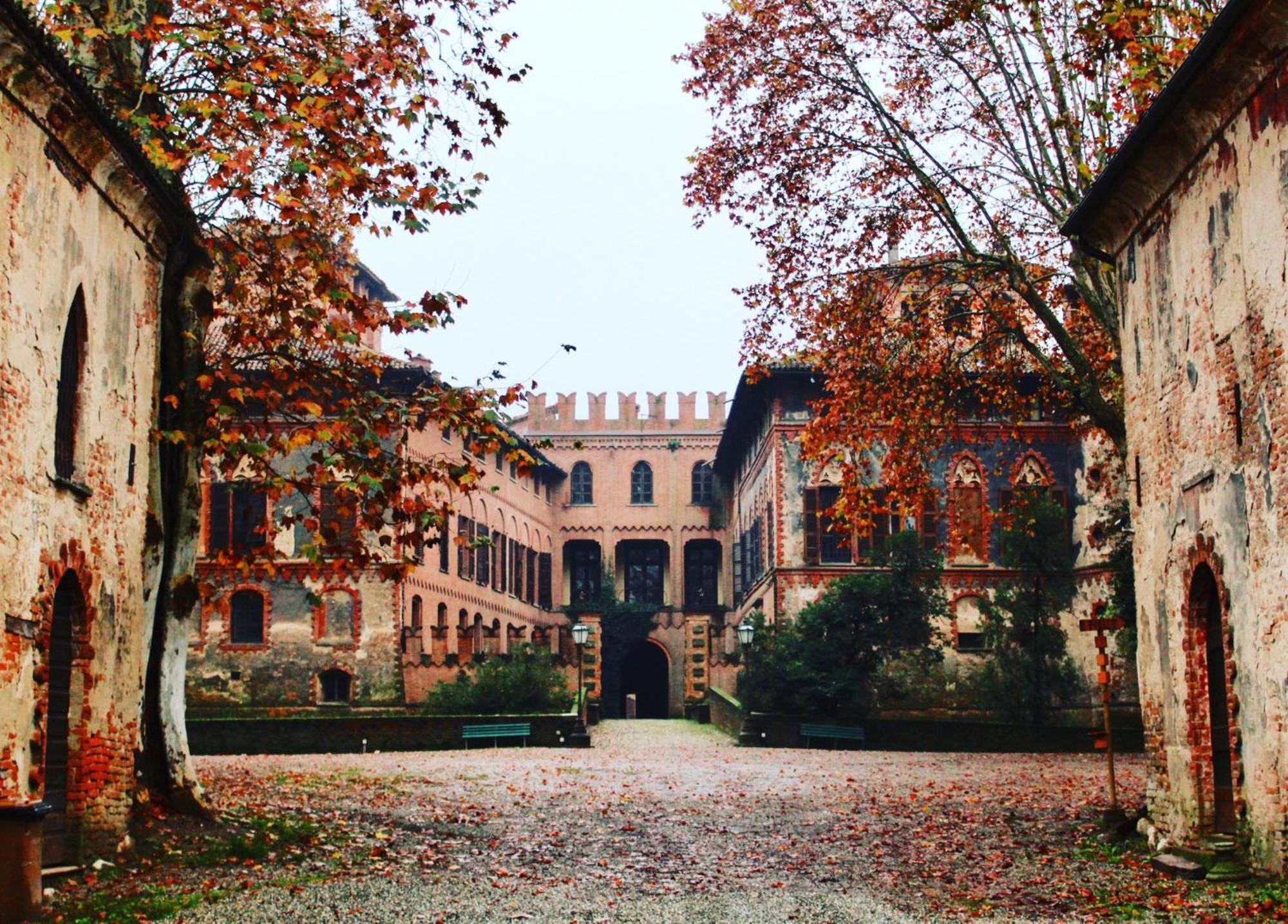 Castello Di Piovera Ngoại thất bức ảnh